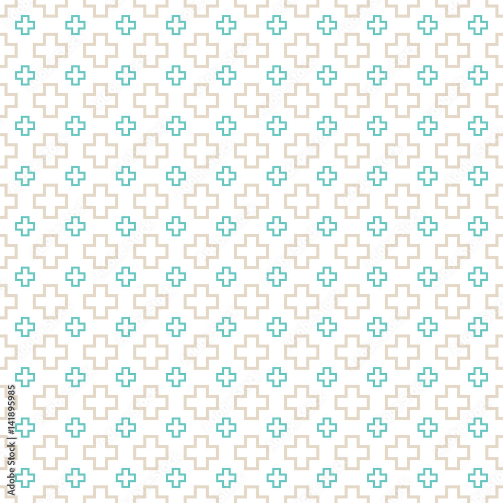 Endless vector texture for wallpaper, wrapping paper, background ...