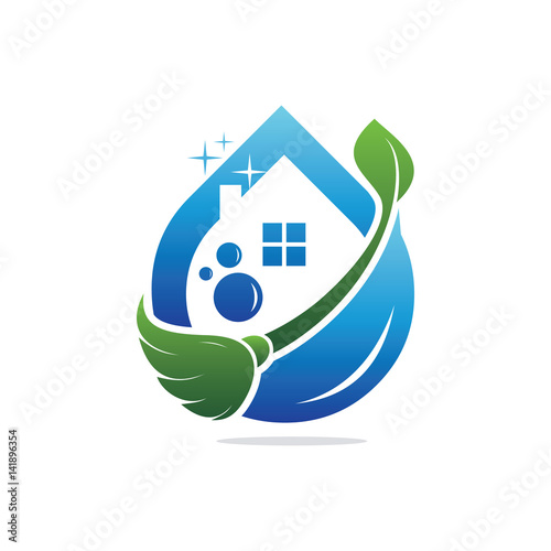 House Clean Illustration