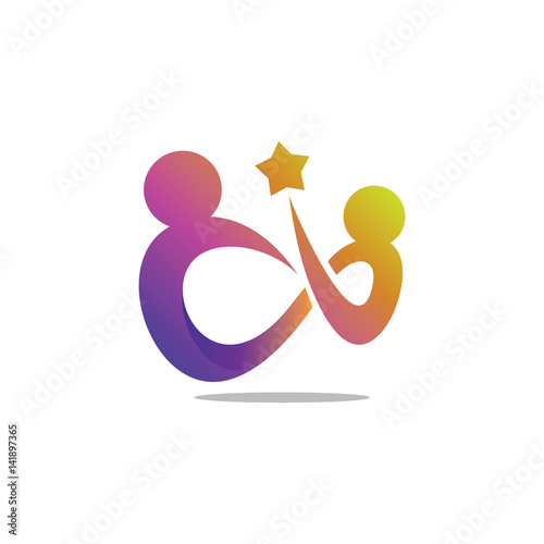 Infinity People Illustration