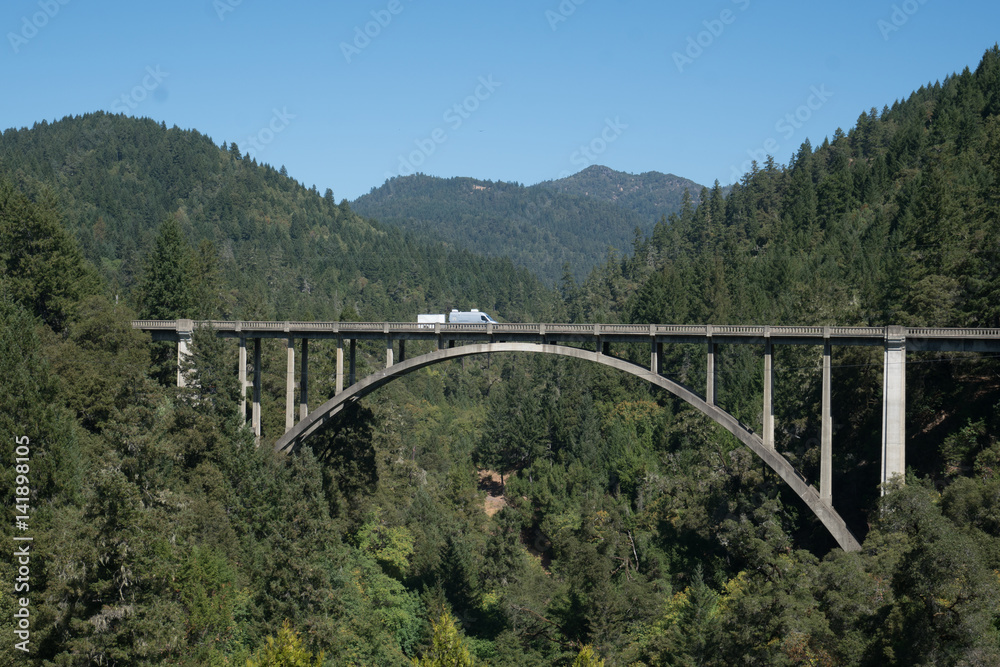 Mountain Bridge