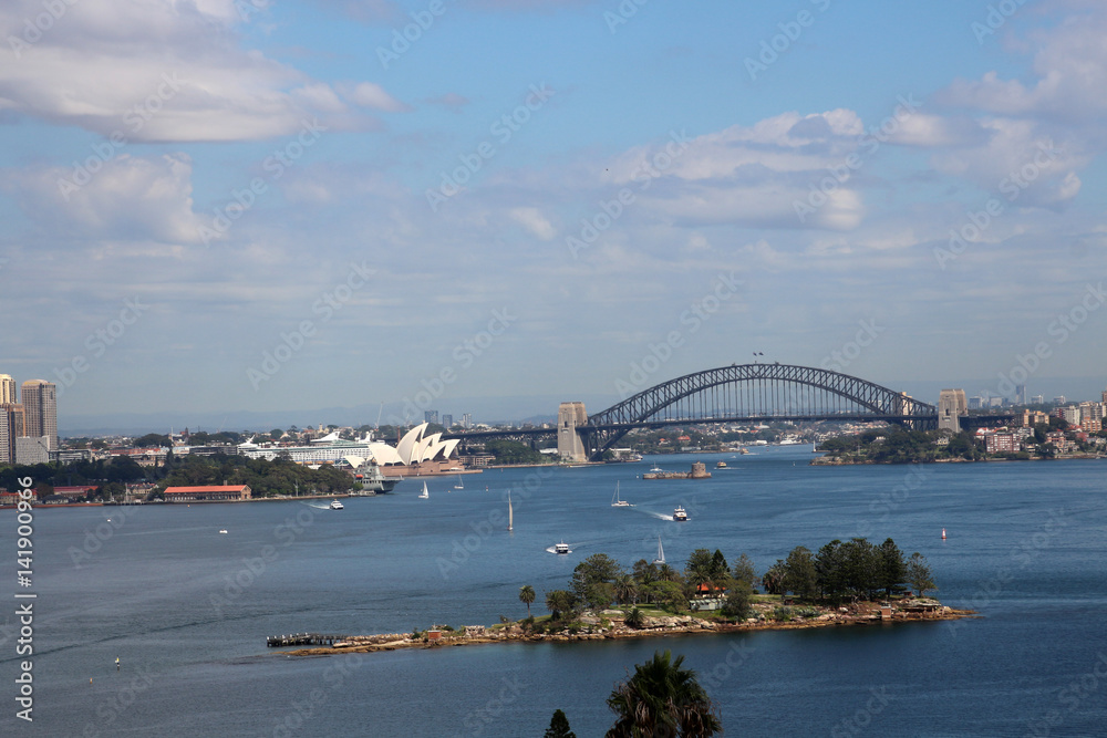 Panoramablick-Sydney 