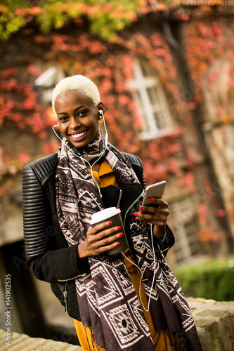 Modern young african americ...