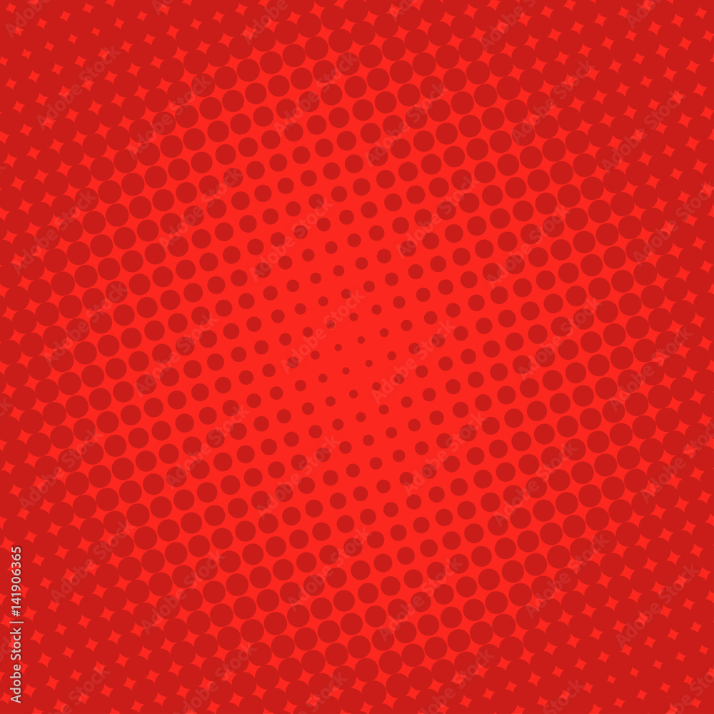 Background halftone circle vector