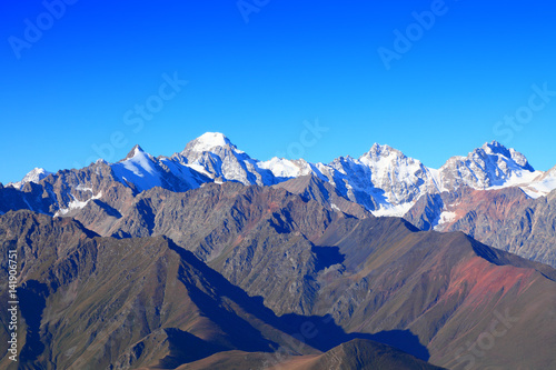 main caucasus ridge © Dim154