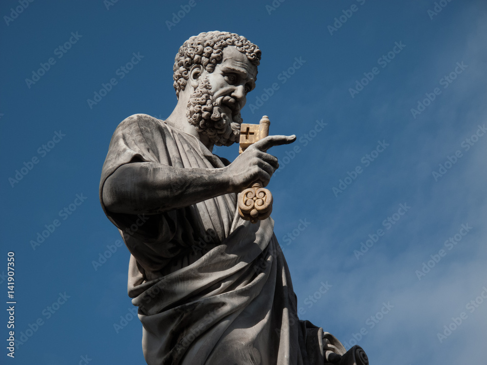 Petrus-Statue