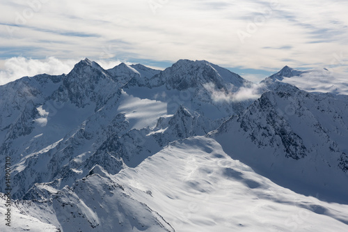 Ötztaler Alpen im Winter (Obergurgl / Hochgurgl) © gradi1975