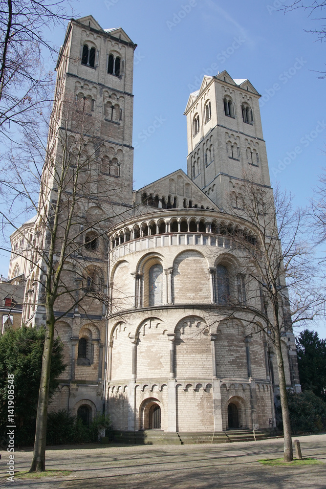 Kirche St. Gereon, Köln, Deutschland