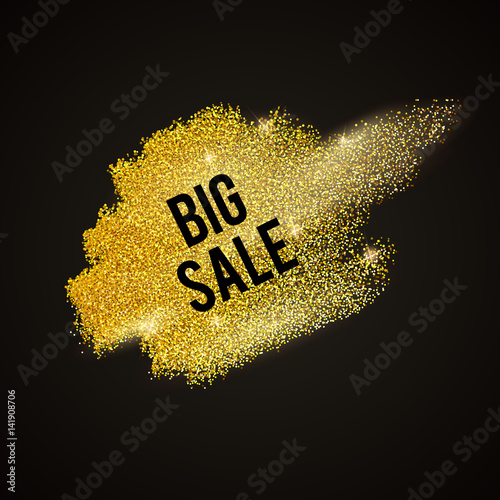 Gold-brush-black