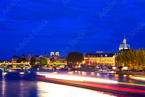 Paris at the Blue Hour, France