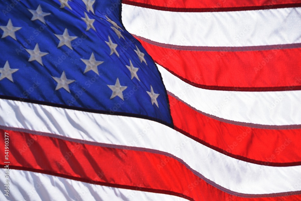 Obraz premium American Flag