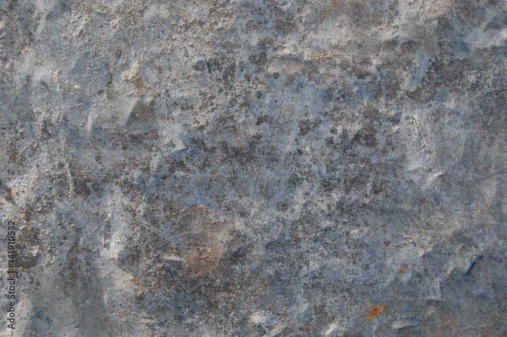 Abstract rusty background. The vintage colored grunge cement textured background