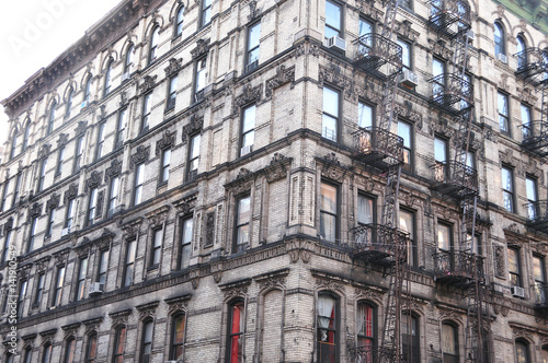Lower East Side Tenements 