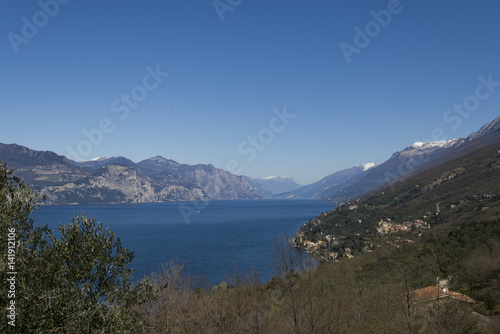 Garda lake from Crero © cicloturista62