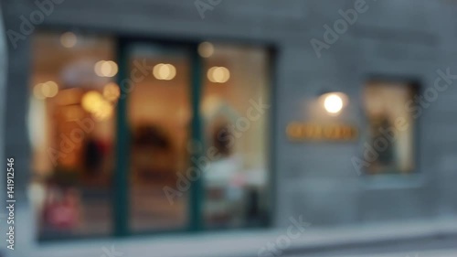 Shops during Christmas and New Year holidays