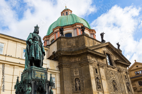 Statue of Charles IV  Prague