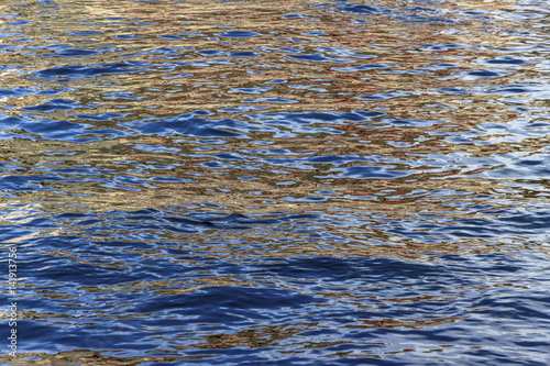 Foto Wasser Spiegelung