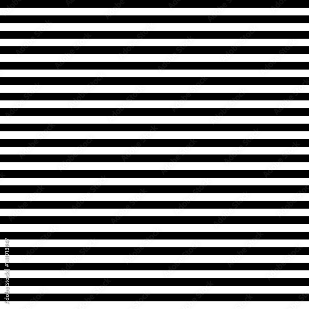 Seamless wallpaper pattern with horizontal stripes. Modern black and white texture. Vector background Seamless wallpaper pattern with horizontal stripes. Modern black and white texture. Vector background
