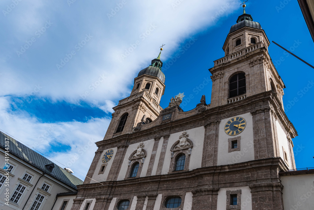 Innsbruck Jesuitenkirche