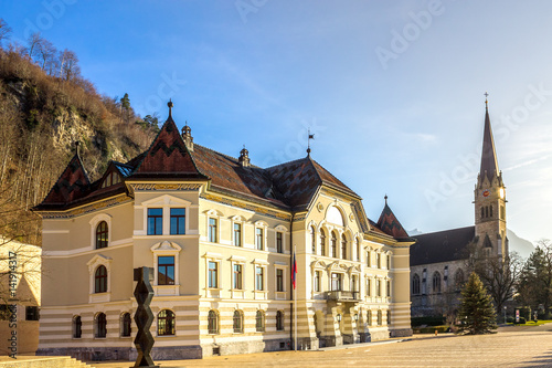 Regierungsgebäude Liechtenstein 