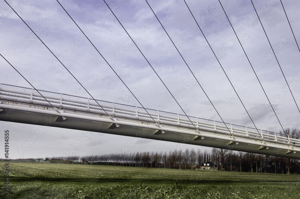 Naklejka premium Calavatra bridge