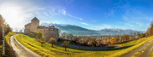 Schloss, Liechtenstein, Vaduz 