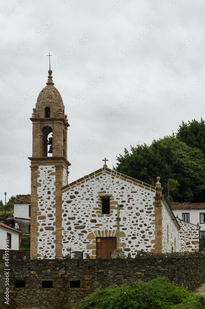 Sanctuary of San Andres de Teixido, Galicia, Spain
