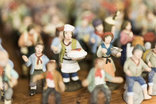 Wallpaper Mural statues and objects to create the crib , " presepe napoletano" Torontodigital.ca