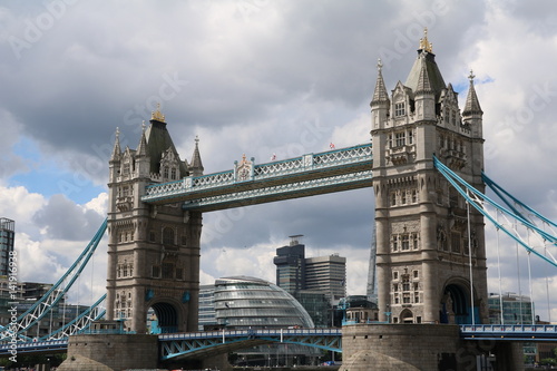 Tower Bridge in London, United Kingdom 