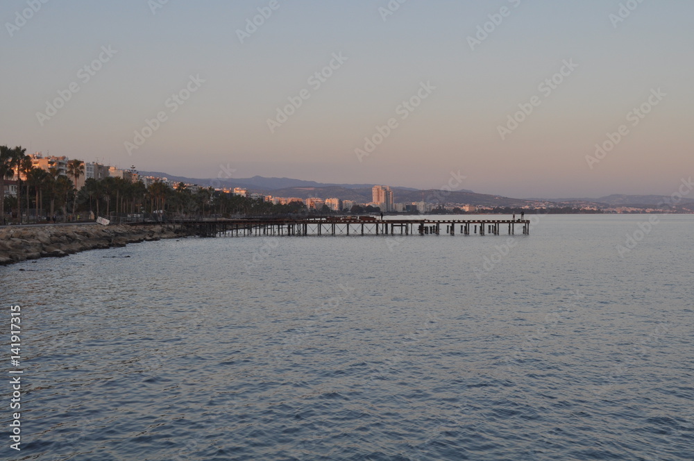 The Limassol Marina in Cyprus