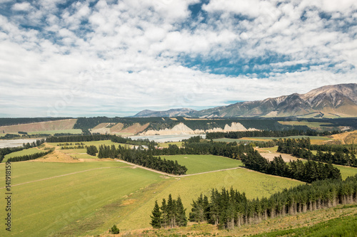 Rakaia River valley, Canterbury, New Zealand