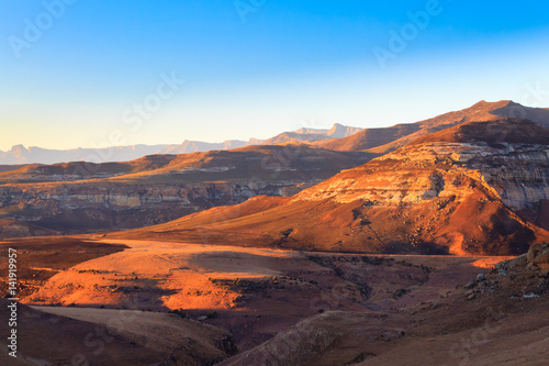 Golden Gate Highlands National Park panorama, South Africa