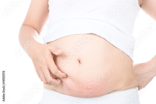  itch and pain of pregnant belly