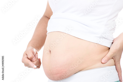 Wallpaper Mural  itch and pain of pregnant belly Torontodigital.ca