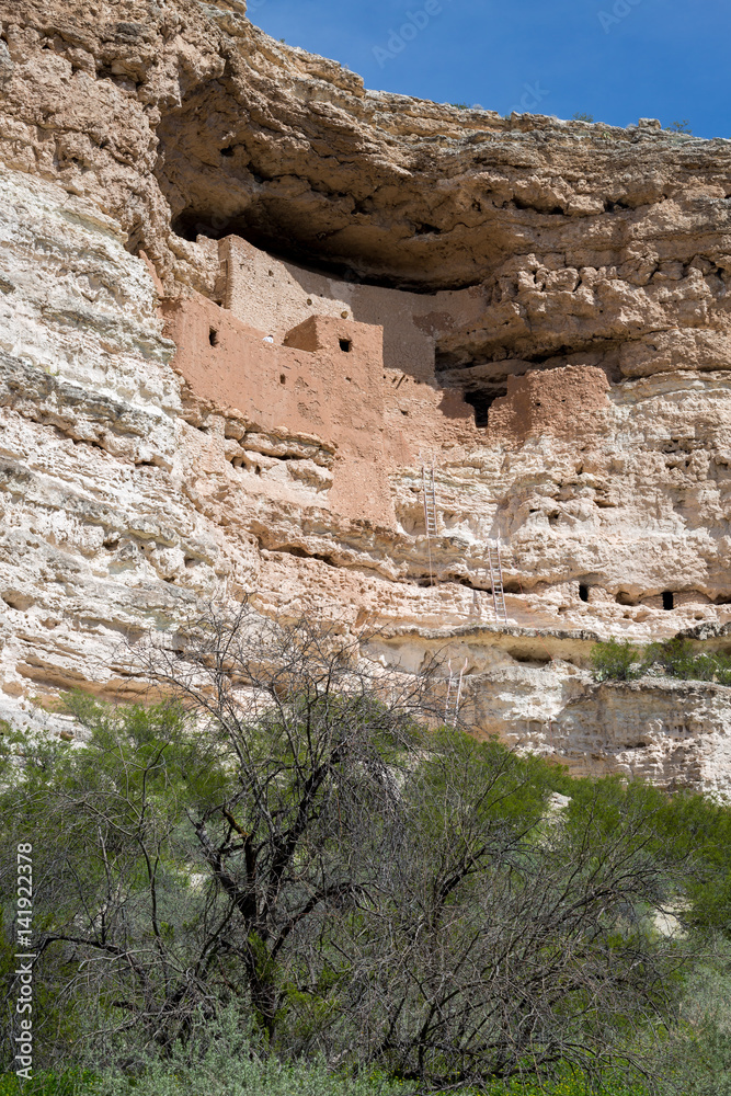 Montezuma Castle and Well in Arizona