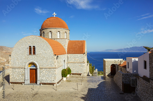 Monastery of Agios Savvas, Pothia, Kalymnos, Greece