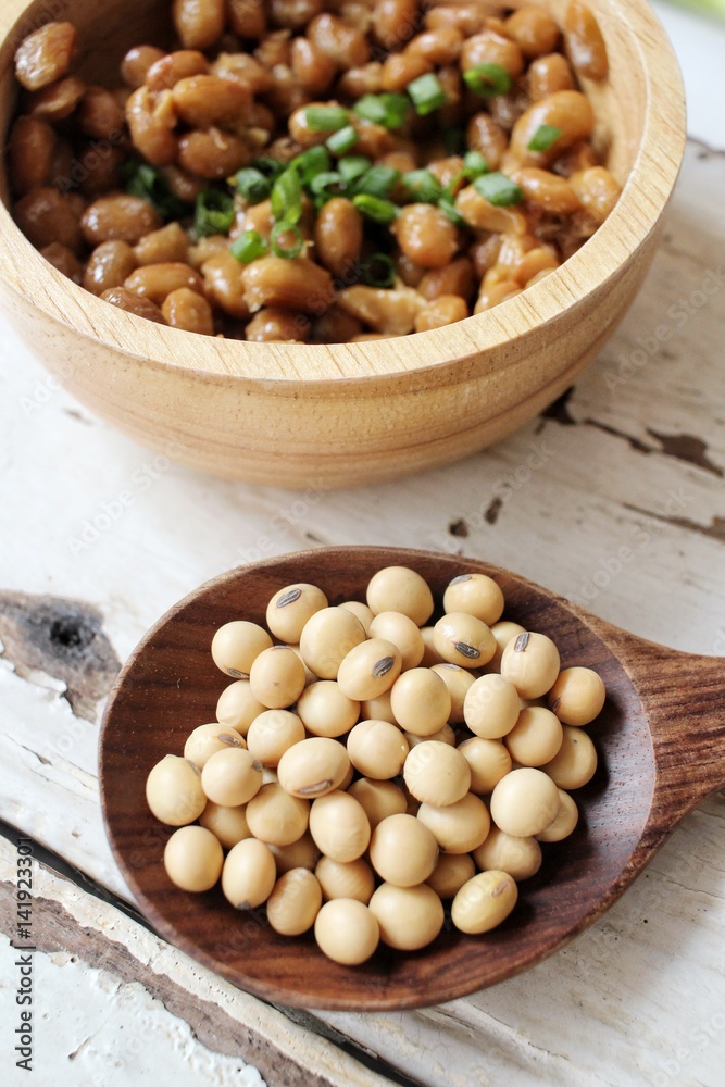 Natto japanese food Natto japanese food