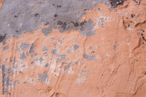 Colored grunge concrete. Old cement wall for background