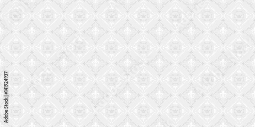 Grey and white pattern, vector illustration