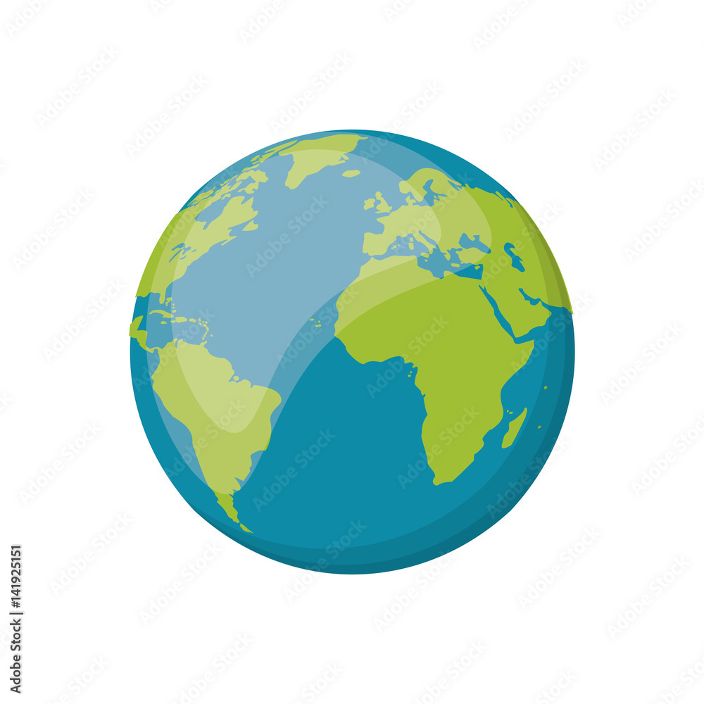 earth planet space image vector illustration eps 10 earth planet space image vector illustration eps 10