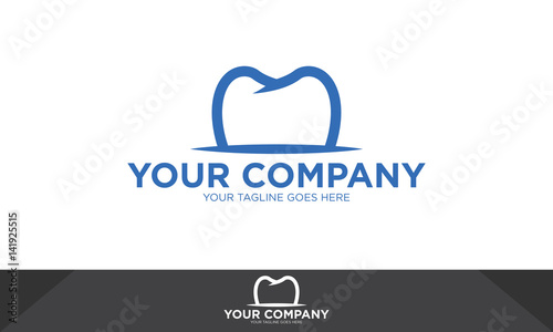 Dental Logo, dental medicine vector, dental logo template