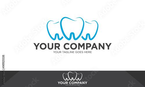 Dental Logo, dental medicine vector, dental logo template