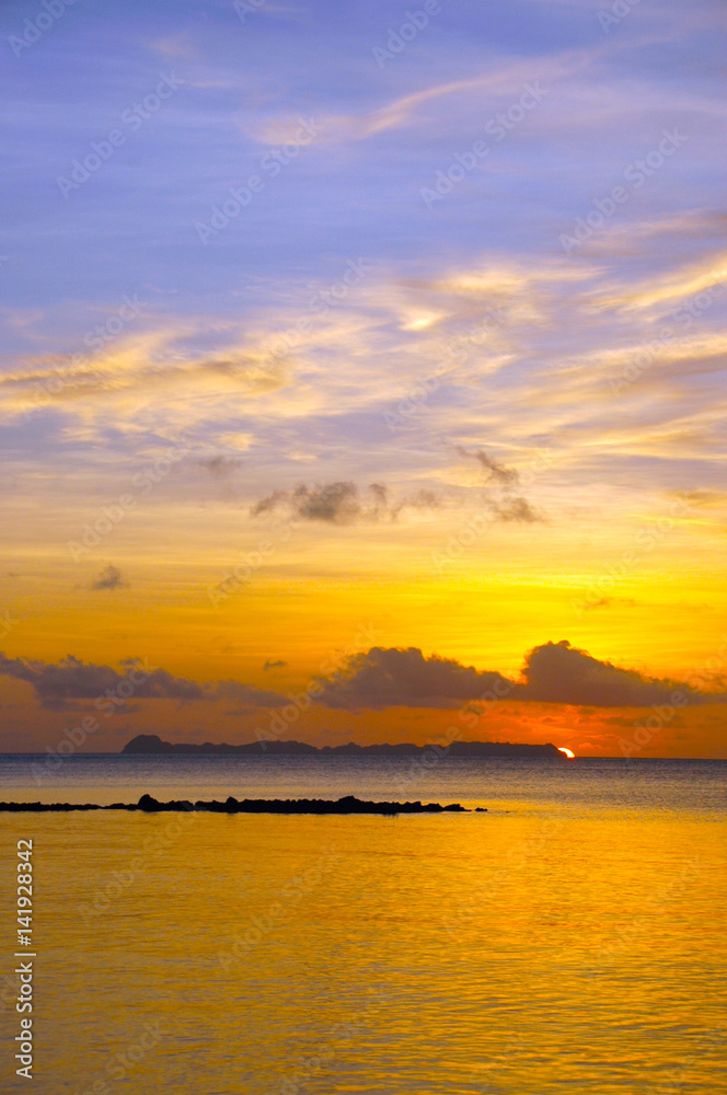 Palau, Sunset