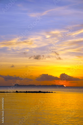 Palau  Sunset