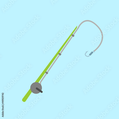 Fishing rod icon
