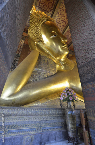 46m long reclining Buddha photo