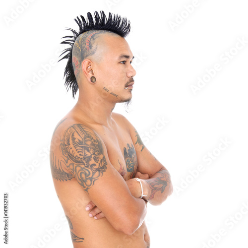 Extreme tattooing hi-res stock photography and images - Page 2 - Alamy