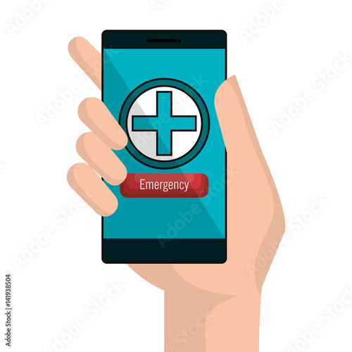 medicine online flat icons vector illustration design