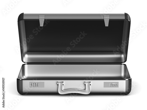 Case on white background. i...
