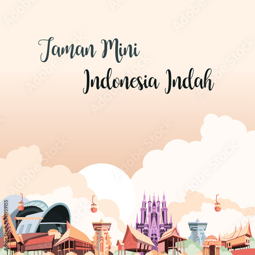 indonesian miniature