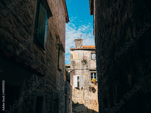 Trogir old town. Near Split in Croatia